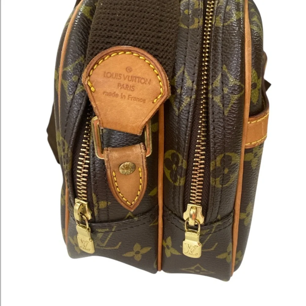 Louis Vuitton Monogram Reporter PM Bag